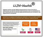 30 Patches Myo-Inositol & D-Chiro Inositol Transdermal Patches with Vitamin B8 for Women Support Hormone Balance