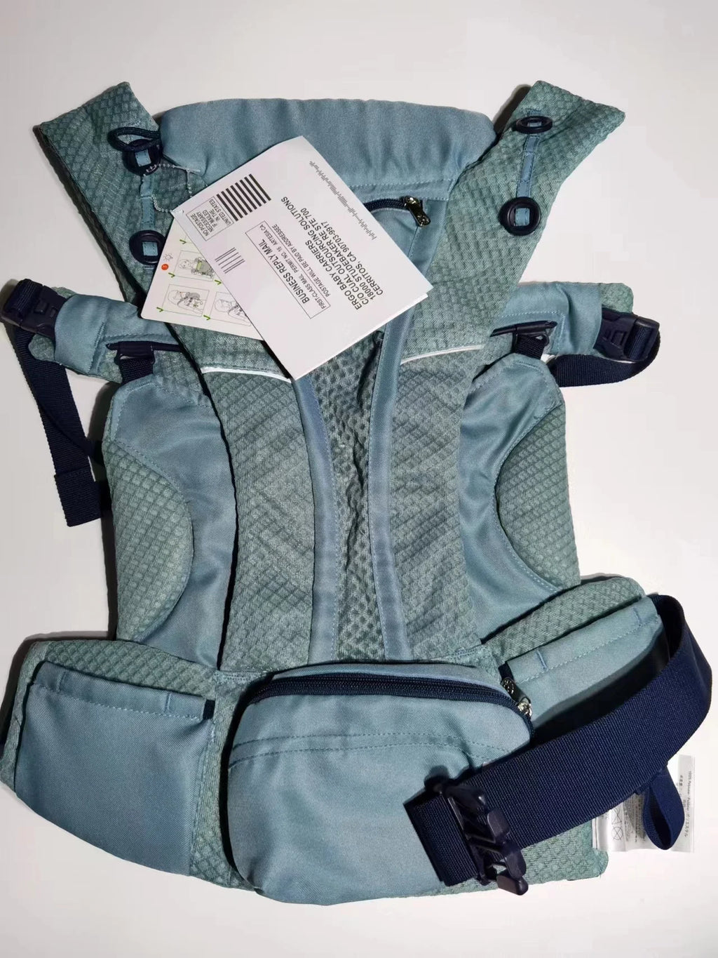 Egobaby Omni Baby Carrier Cotton Breathable Ergonomic Backpacks Holder Shoulder Waist Belt Sling Suspenders 360