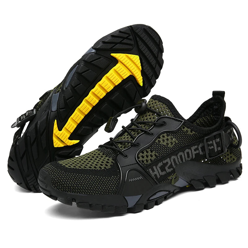 Summer Hiking Shoes Unisex Wading Shoes Mens Water Hiking Boots Women Aqua Shoe Mountain Climbing Quick-Dry