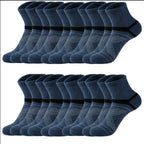 3 Pairs Men's Socks Hiking Black Sports Basketball Socks Casual Soft Running Summer Absorb Sweat Breathable Male Sokken Gifts