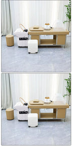 Movable Portable Head Spa Shampoo Basin Multifunctional Hydrotherapy Fumigation Machine Water Circulation Design High Quality