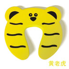 1PC Protection Baby Safety Cute Animal Security Door Stopper Furniture Baby Card Lock Newborn Care Children Kid Finger Protector
