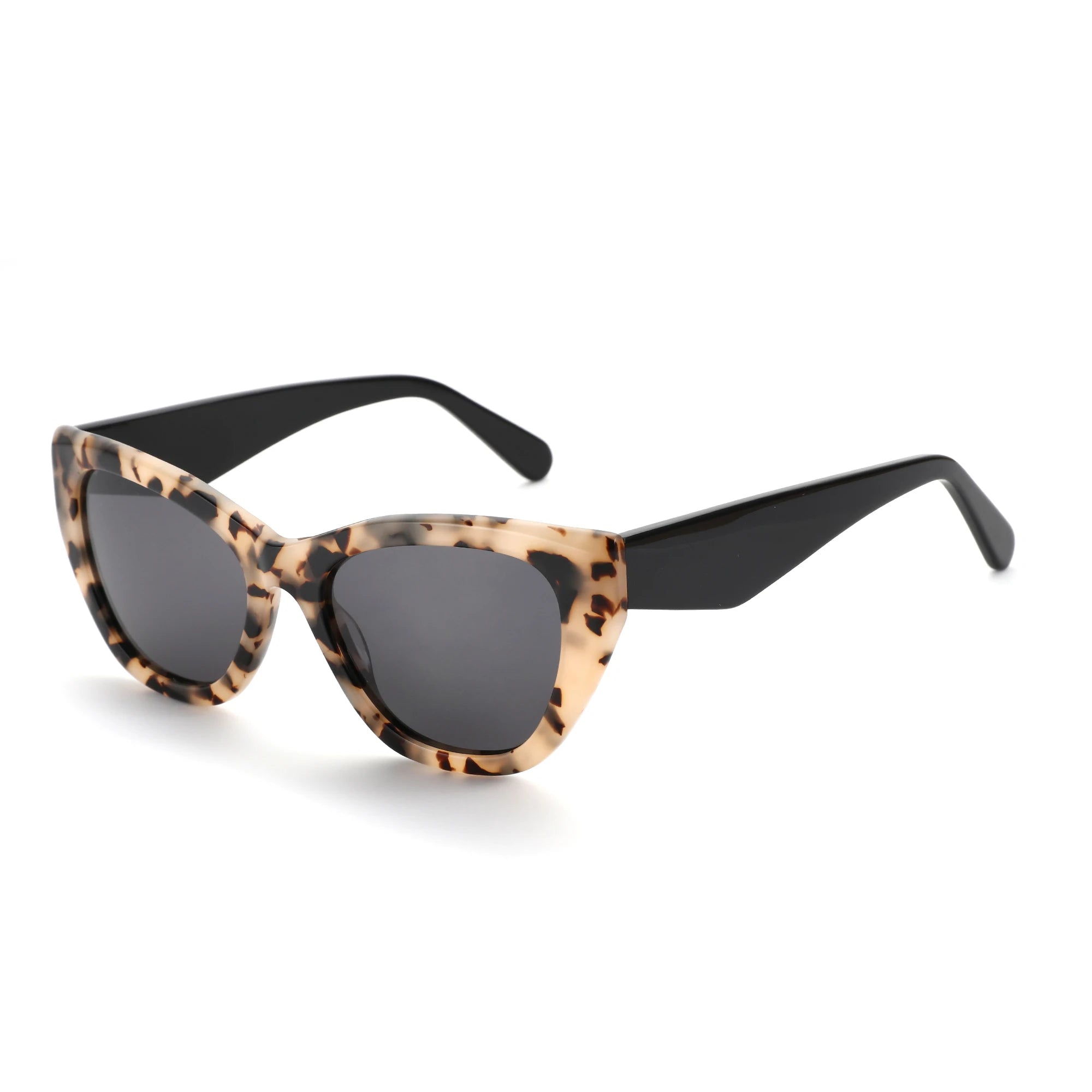 ZENOTTIC Polarized Sunglasses Women Cat-Eye: Trendy Cateye Sunglasses for Woman - Cute Sun Glasses UV400 Protection