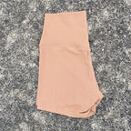 Sexy Solid Color Women Fitness Sport Short High Waist Athletic Yoga Short Leg Cycling Comprehensive Training Jogging Squat Proof