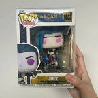 Games Arcane funkos Leagues Jinx #1602 pops Lengends Vinyl Action Figure Toy Gifts for Children Collection Dolls