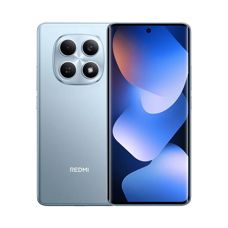 Xiaomi Redmi Note 15 4G, NFC, MediaTek Helio G100-Ultra, 6.77 inches, 120 Hz, 108 MP Camera, 6,000 mAh Battery, IP64