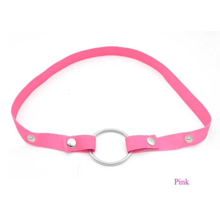 Stainless Steel Male Chastity Cage Cock Mamba Penis Ring Chastity Belt BDSM Erotic Urethral Lock Double-Arc Ring Sex Toy