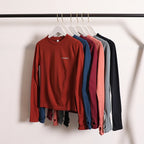 Women's Seamless Long Sleeve Fitness T-shirt Sports Elastic Yoga Gym Top Training Running Activewear Workout Shirt Pilates Tops