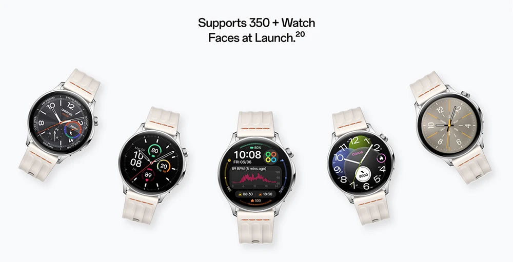 OnePlus Watch lite SmartWatch,1.46 inches Display,59g,10 Days of Reliable Power,Heart Rate,Blood Oxygen Monitorin