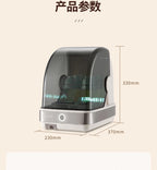 220V 22L Double-layer Compact Portable Sterilizer Machine for Home Kitchen Utensils Baby Bottles UV Sterilization and Drying