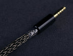 OPENHEART 16 Core Headphone Cable 1 to 2 jack dual 3.5/2.5/4.4mm/XLR Balance Cable For HIFIMAN DENON Replacement Cable 2m 3m