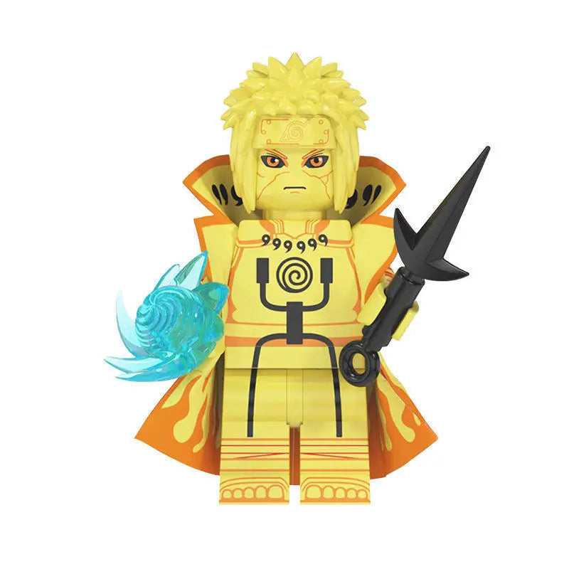Naruto A Animation Game Peripheral Toy Kaguya Boruto Neji Tenten Iruka Yamato Madara Sasuke Anime Action Model Figure Collection