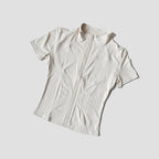 Slim Fit Short Sleeve Yoga Shirt Women's Stand Collar Zipper Jacket High End Running Sport Fitness Top