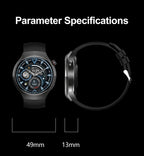 2026 New Watch 5 Pro Upgrade GPS NFC Men's Smartwatch 360*360 AMOLED HD Bluetooth Call Waterproof Smart Watch For Android iOS