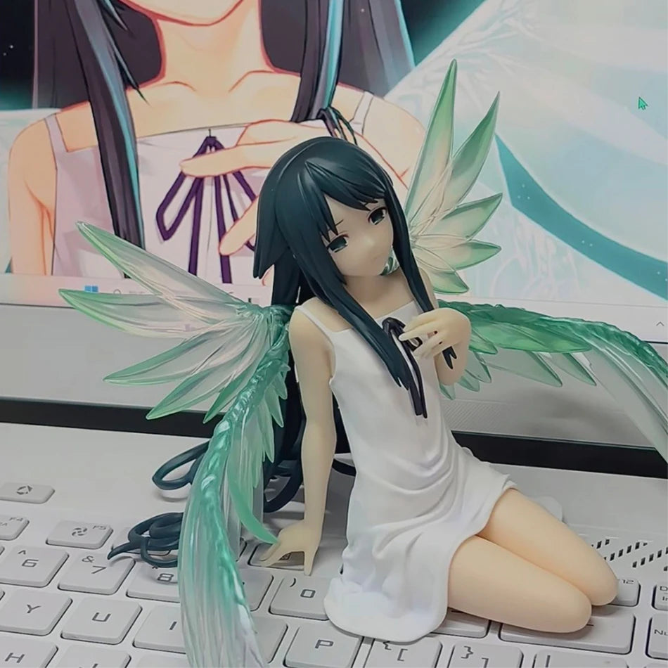 Game The Song of Saya 12cm Saya no Uta  Pure Love Girl Figure PVC Model Desktop Decoration Action Figurine Collecting Toys Gifts Ürün ana görseli