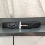 2026 Width 3.8cm Famous Brand Belt Men Top Quality Luxury Leather Belts for Men Strap Metal Belt Fashion Women's Belt jeans