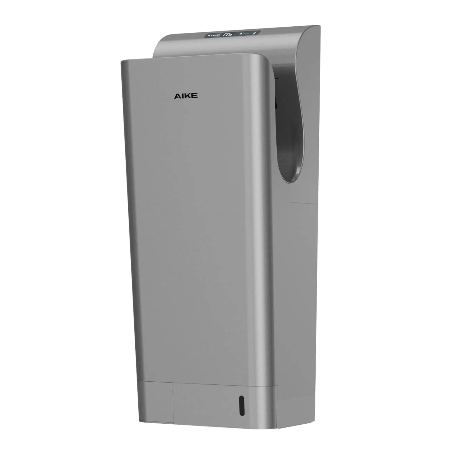 AIKE 7-10s Bathroom Vertical Hand Dryer Automatic High Speed Hand Dryer with UV Germicidal Lamp HEPA Filter and Brushless Motor