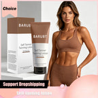 Self-Tanning Cream Intensive Tanning UV Protective Waterproof Long Lasting Sunless Even Skin Tone Moisturize Body Bronzer Lotion