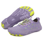 Unisex Quick Dry Water Shoes, Anti-Slip Beach Swimming Aqua Socks, Lightweight Barefoot Wading Shoes for Outdoor Sports