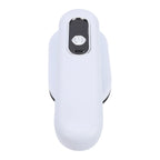 Cordless Clothes Dry Iron Rapid Heating Folding Small Portable Handheld Iron Wrinkle Remover for Home Travel Dry Iron