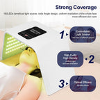 7 Colors LED Photon Beauty Mask Skin Moisturizing Nano Spray Face&Body SPA Skin Care LED Face Mask