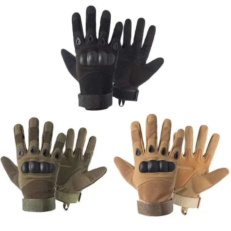 Hunting Camping and hiking  Paintball Shooting Riding Tactical Gloves Cycling Glove Ski Full Finger Finger motorcycle Gloves Secondary image