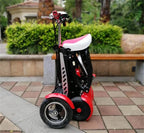 Four Wheel Electric Skateboard Portable Electric Scooters 10 Inch 36V Foldable Electric Scooter For Disabled Elderly