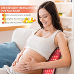 Red Light Therapy Mat, Large Red Light Therapy Pad with Controller,Pulse Mode 660nm & 850nm Near Infrared Light Therapy Belt