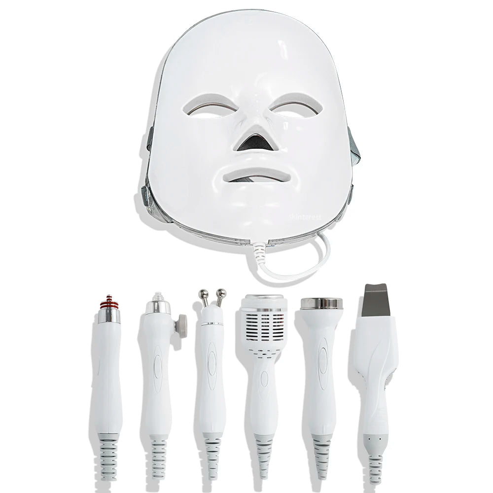 7 in 1 Dermabrasion Peel Spa Facial Machine Skin Rejuvenation Hydro Dermabrasion Hydro Aqua Face Deep Cleaning Skin Care Device
