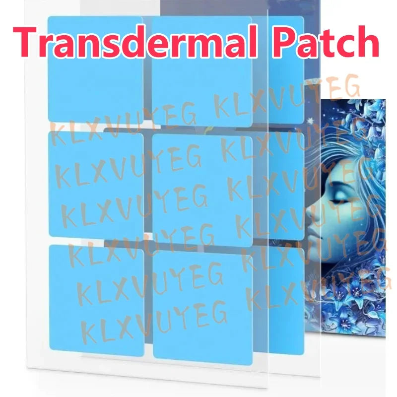 Pueraria Mirifica Patch,  Ashwagandha, 100% Natural Enhancement Supplements, Natural Ingredients No side effects, 30 Patches/bag