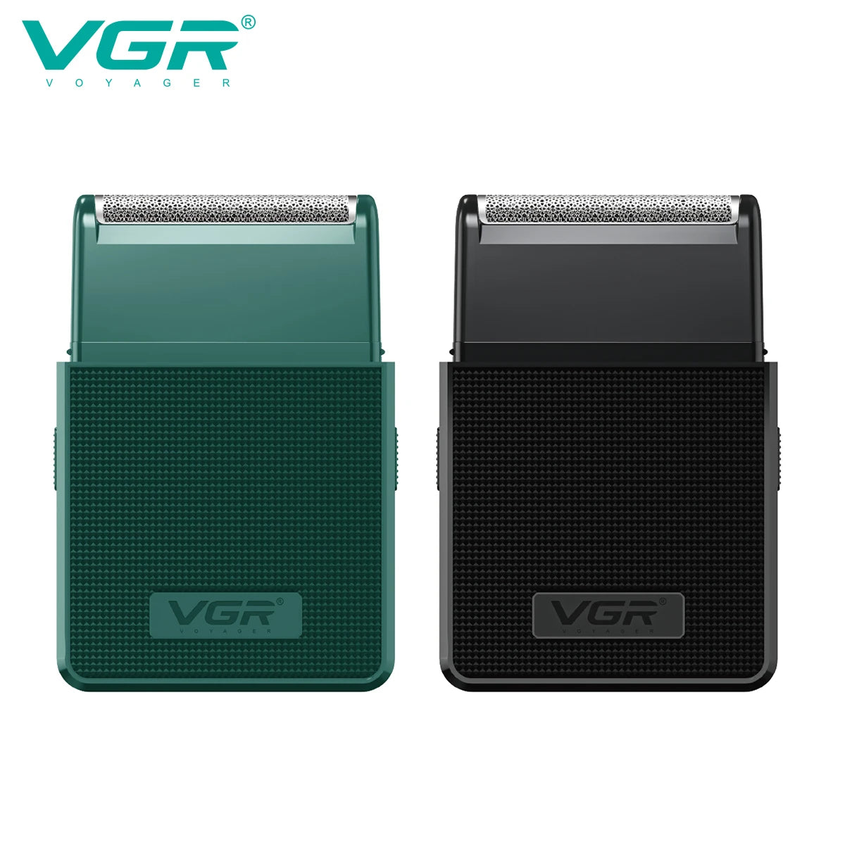 VGR Razor Rechargeable Shaver Professional Beard Trimmer Travel Hair Trimmers Reciprocating Shaving Machine for Men V-376 Ürün ana görseli