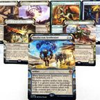 BIG MH3 OTJ OTP HOLO7-Ⅰ01 Tcg cards proxys Magical  Simulacrum Synthesizer and Power Vaultborn the Tyrant Ulamog, Gather