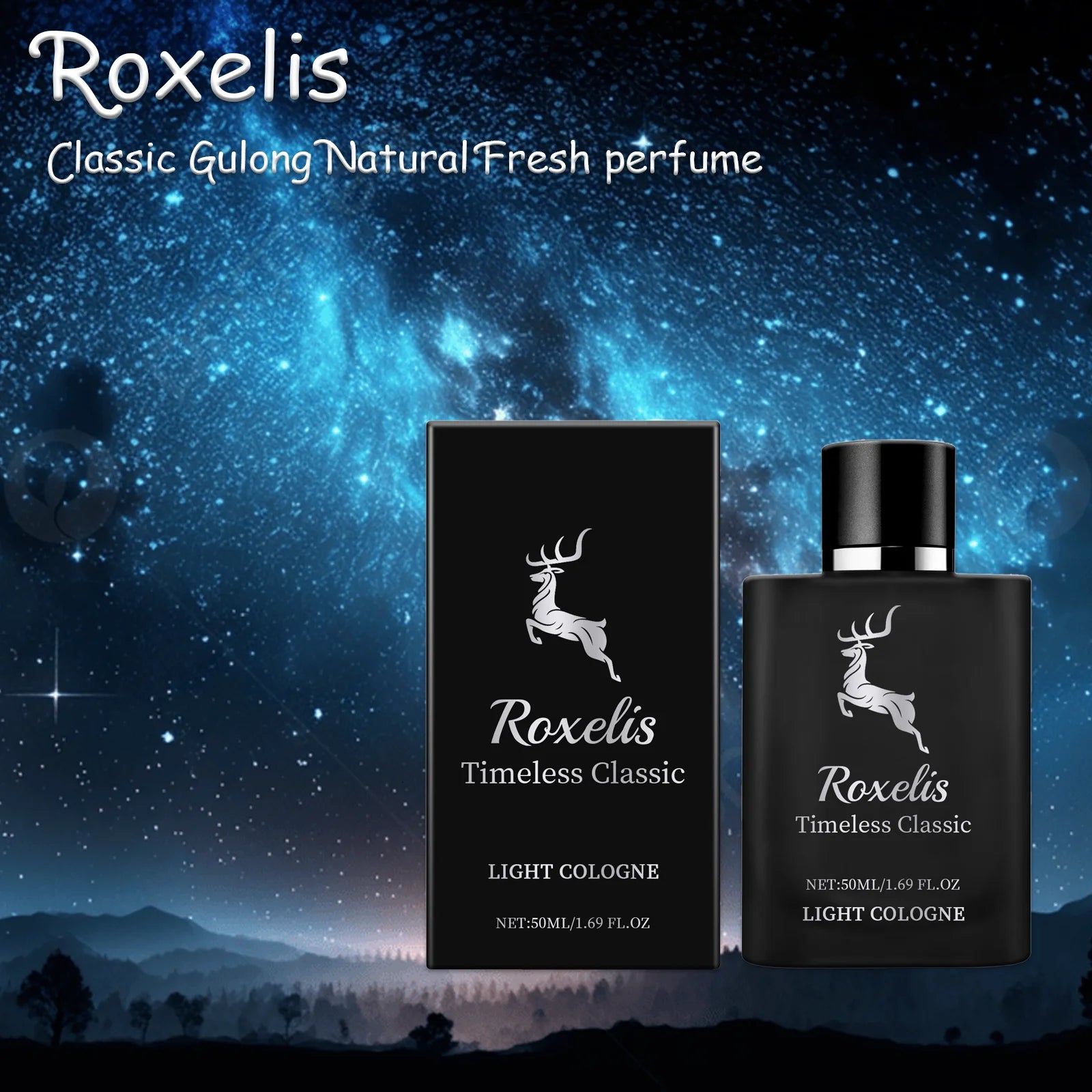 Roxelis Bergamot Perfume Classic Cologne Natural Fresh Hair Temperament Lasting Fragrance elegant Portable Perfume Ürün ana görseli