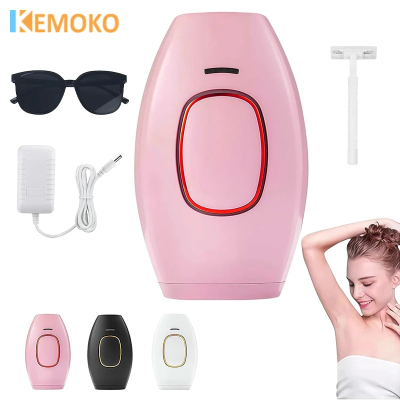 Laser Epilator IPL Hair Removal Laser Epilator For Women 500,000 Flash Depilator Pulses Permanent Painless Hair Removal Ürün ana görseli