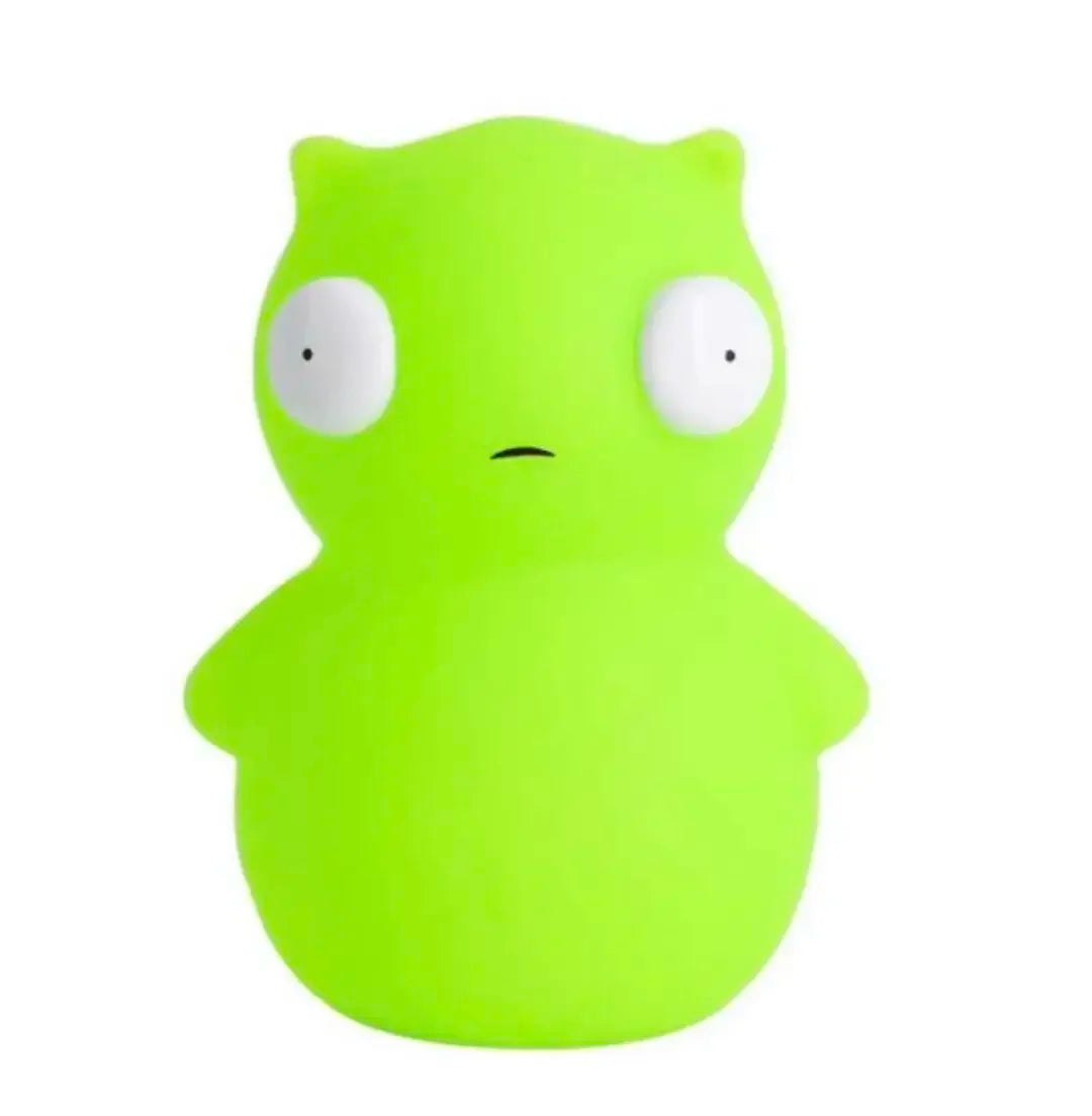 FUNKO Bob's Burgers #78 Louise Cute Vinyl Dolls 74# Bob Kuchi Kopi Luminous Figure Model Toys for Children Birthday Gift