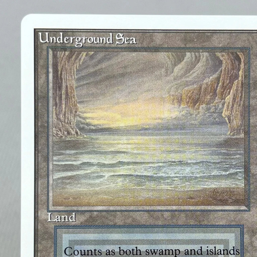 unlimited Revised MIX2/002 Tcg dual lands unlimited proxy magical cards tundra scrubland home play Revised underground gathering