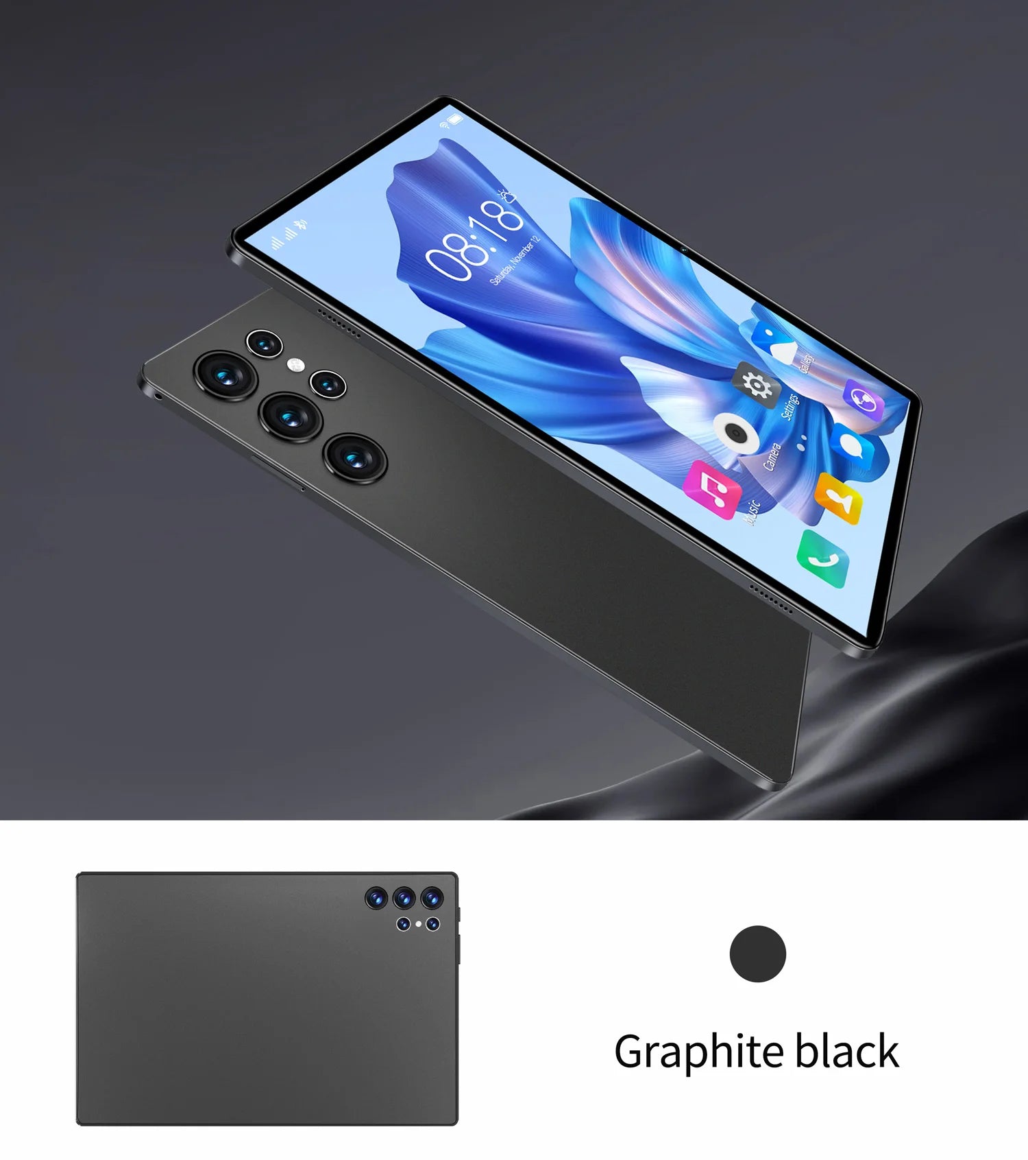 BDF-H39 New Upgraded Version 5G Android Tablets 10.1 Inch Octa Core 6GB+128GB Rom 4G Dual SIM Dual WiFi Education Tablet 6000mAh