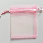 25/50/100pcs Organza Gift Bag Multicolor Drawstring Pouches For Candy Jewelry Bag Packing Wedding Gift Bags Organza Bag
