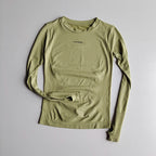 Women's Outdoor Sports Shirt Yoga Wear Fitness T-Shirt Running Workout Tops T-shirt Female Sportswear Exercise Gym Clothing