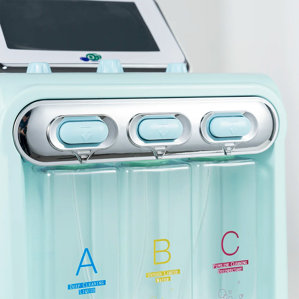 7 in 1 Dermabrasion Peel Spa Facial Machine Skin Rejuvenation Hydro Dermabrasion Hydro Aqua Face Deep Cleaning Skin Care Device