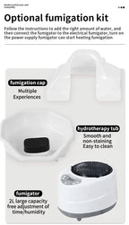 Salon Head Spa Shampoo Massage Bed Synthetic Leather Head Therapy Bed Automatic Massage Shampoo Chair Hair Spa Equipment Durable