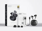 QCY MeloBuds Pro Adaptive Hybrid Active Noise Cancelling Wireless Earbuds 46dB Bluetooth 5.3 LDAC Hi-Res Audio 34H Earphones
