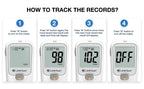 LinkSun G-425-1 Blood Glucose Meter 50/100 pcs Test Strips and Lancets Diabetes Medical  Glucosemeter Testing Blood Sugar Tester