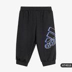 Adidas Official Genuine Summer New Kids' Sport Breathable Casual Capri Pants HT4916