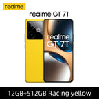 EU Version realme GT 7T 5G Smartphone Dimensity 8400-MAX 6.8inches 120Hz Display 7000mAh 120W SUPERVOOC Charge Camera  50MP