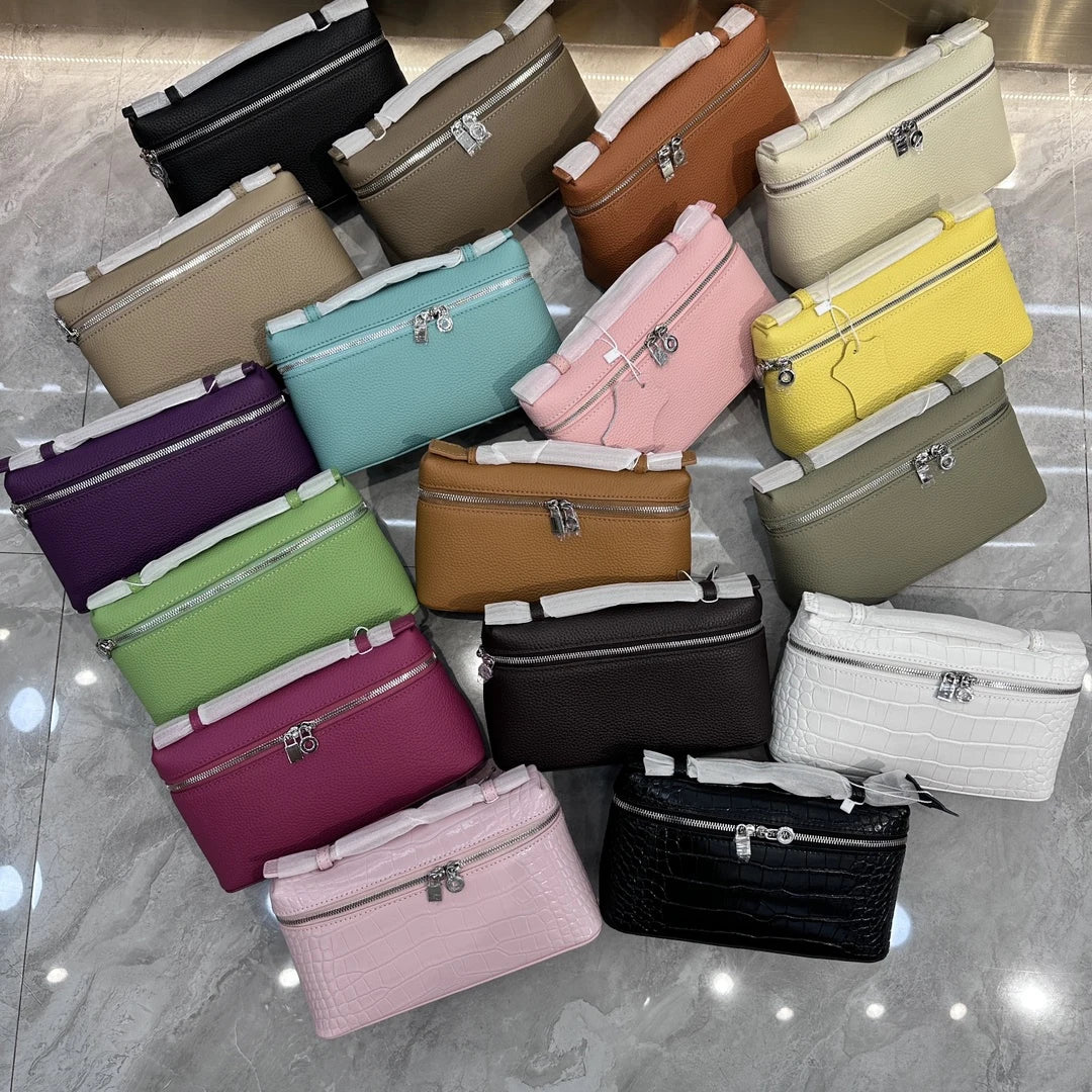ew genuine leather LP19 mobile phone handbag for women. Exclusive to women, with a luxurious design and compact and exquisite ap