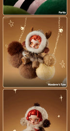 POP MART SKULLPANDA Winter Symphony Series Blind Box Mystery Box Guess Bag Toys Doll Cute Anime Figure Desktop Ornaments