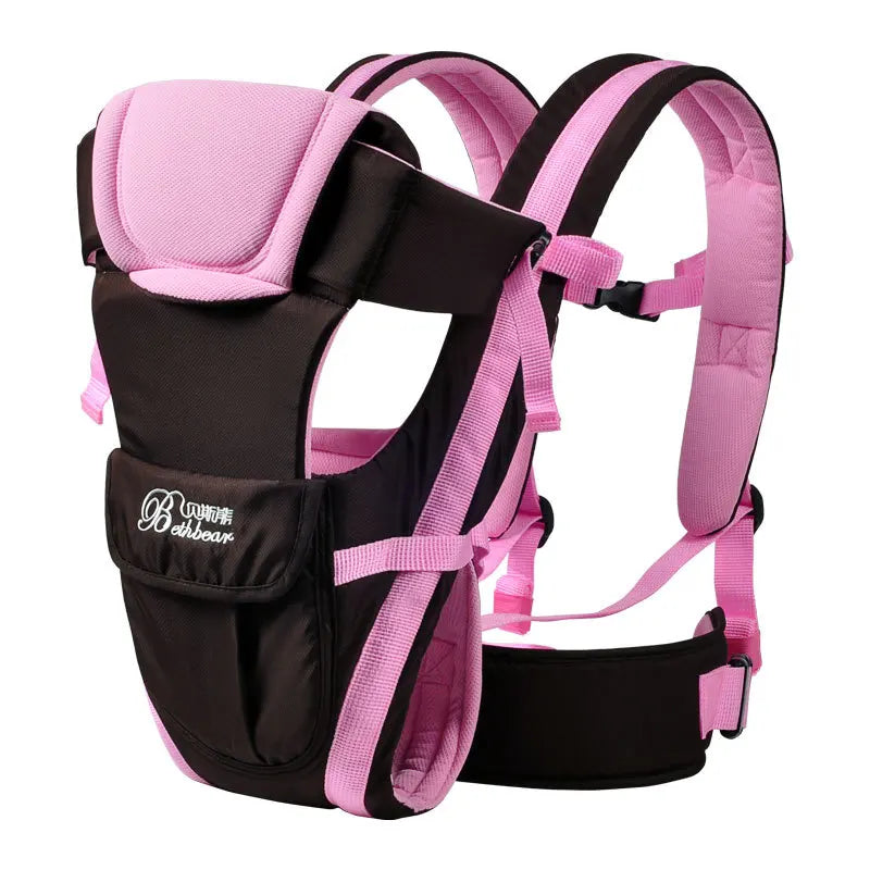 Baby Carrier Backpack 4 in 1 Things for Babies Accessories Kangaroo Accessory Sling Stuff Children's Newborn Infant Ergonomic Ürün ana görseli