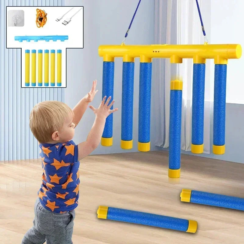 Fun Challenge Falling Sticks Game Set for Training Reaction Ability Educational Activity Parent-child Interaction Party Game Toy Ürün ana görseli
