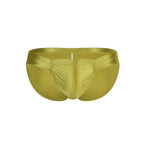2026 fashion solid color men's three-dimensional triangle breathable sports low waist high elastic tight body